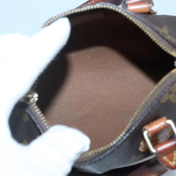 LOUIS VUITTON Monogram Mini Speedy Hand Bag M41534 - Picture 11 of 16